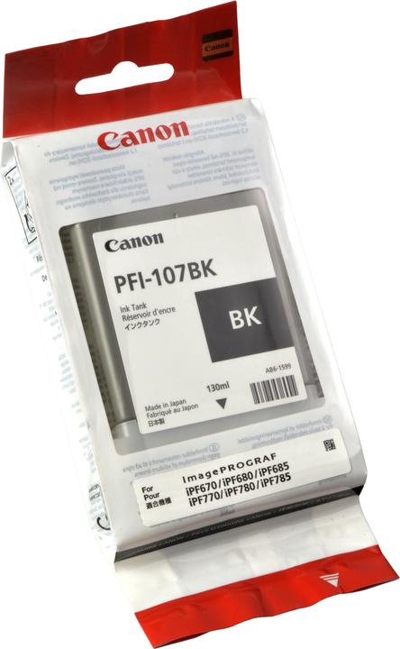 Productafbeelding Canon Pfi-107bk (BK)