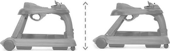 Produktbild Chicco 1 2 3 Baby Walker
