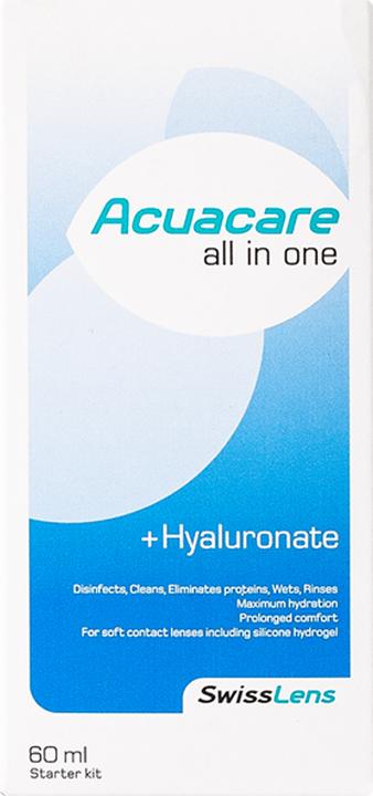 SwissLens Acuacare All (All in One Lösung, 60 ml)
