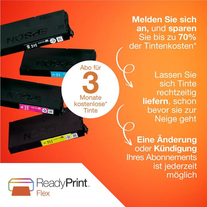 Produktbild Epson WorkForce Pro WF-4825DWF (Tintenpatrone, Farbe)
