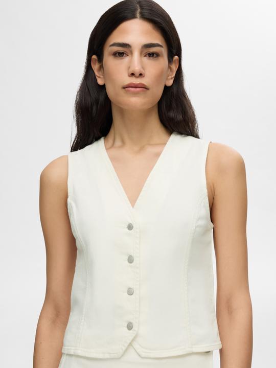 Immagine prodotto Selected Femme Gilet di jeans (38)