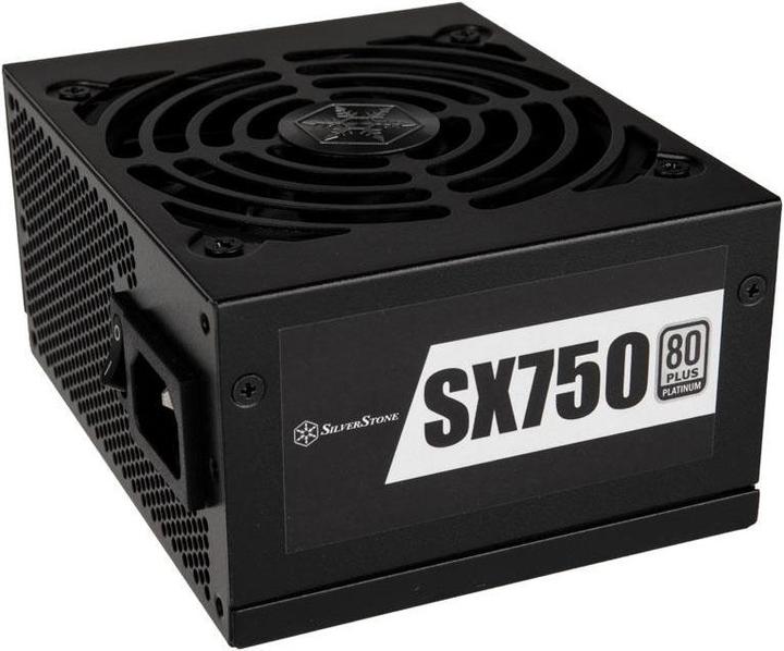 Silverstone SST-SX750-PT V.1.1 SFX power supply 80 PLUS Platinum, modular - 750 watts (750 W)