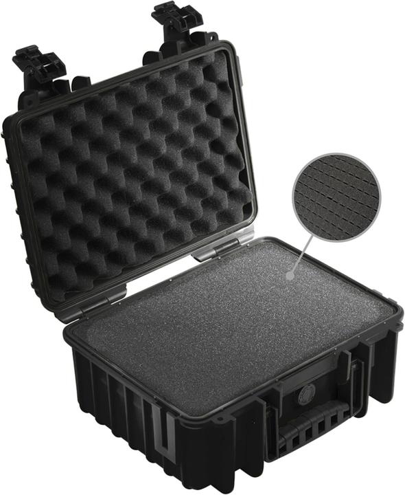 Immagine prodotto B&W International Custodia fotografica B&W Cases B&W Kasetė su schiuma SI / 3000 (Carrello fotografico)
