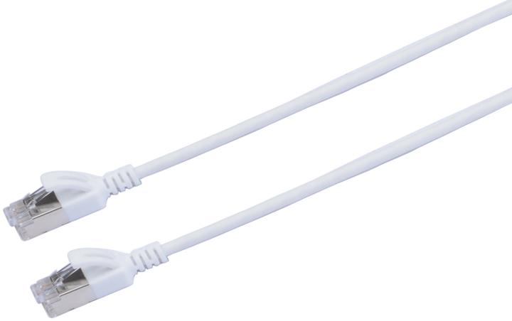 Actual product image Prokord TP-CABLE U/FTP CAT.6A SLIM LSZH RJ45 2.0M WHITE (F/UTP, CAT6a, 2 m)