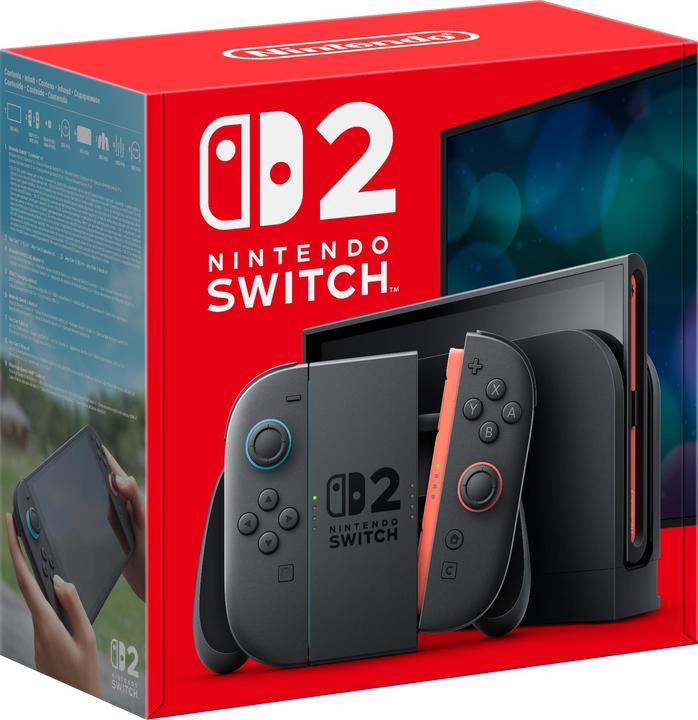 Actual product image Nintendo Switch 2