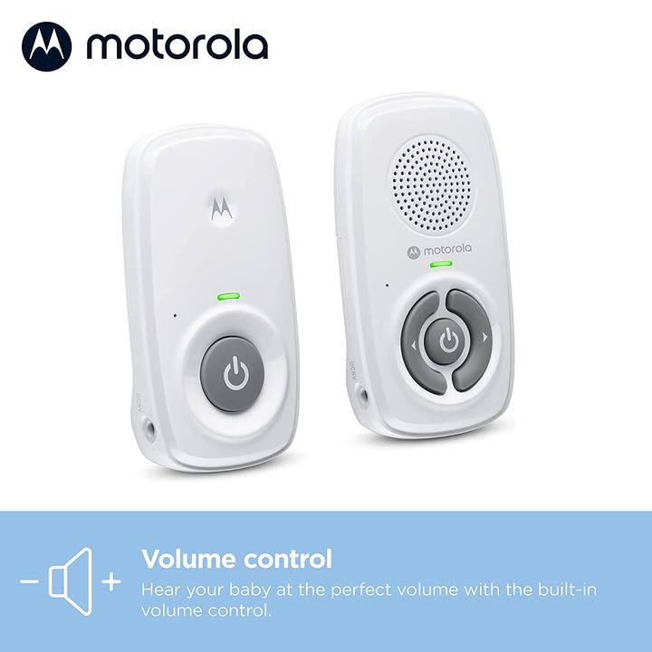 Produktbild Motorola MBP 21 (Babyphone Audio, 300 m)