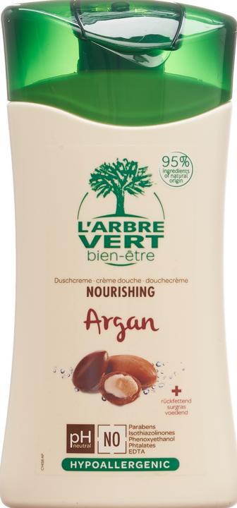 Actual product image L'arbre vert Eco Shower Cream Argan German/French (250 ml)