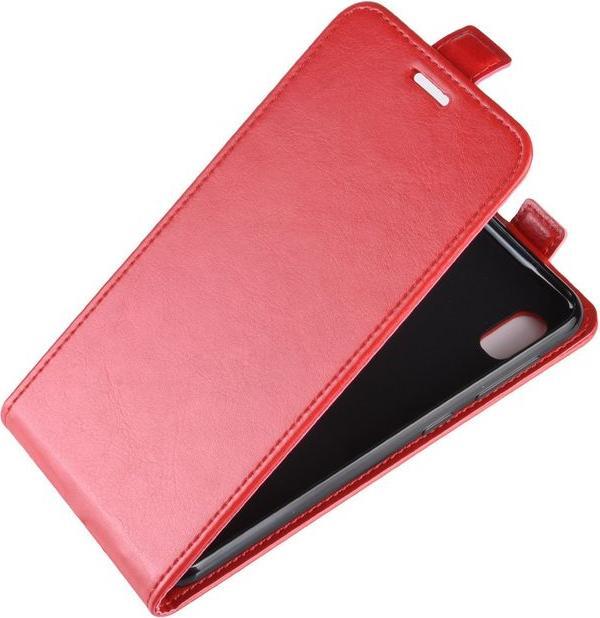 Actual product image MU Classic Leather Flipcase Cover (Samsung Galaxy A10)