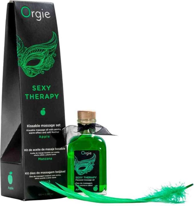 Produktbild Orgie Lips Massage Kit Apple - 100 ml (100 ml)