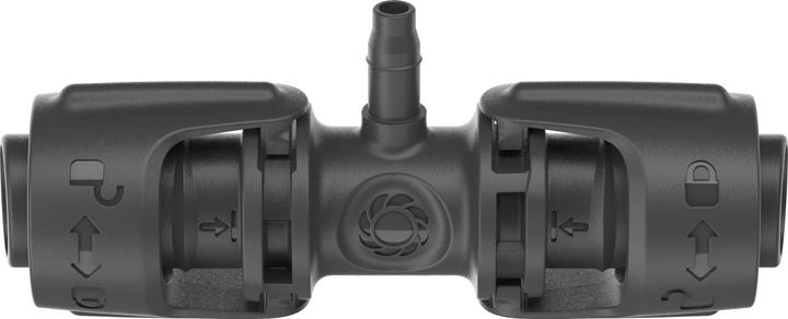 Actual product image Gardena T-piece 13 mm - 4.6 mm (Drip irrigation connector + branch)