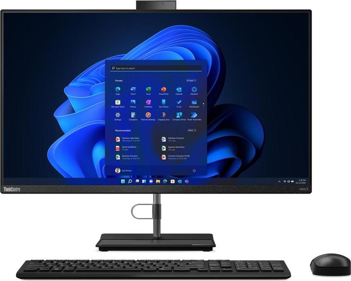 Image du produit Lenovo ThinkCentre Neo 30a 27 G4 i5-13420H/8GB/256GB SSD/3yOnsite/Bez operačního systému/šedá (Intel Core i5-13420H, 16 Go, 256 Go, Intel UHD Graphics)