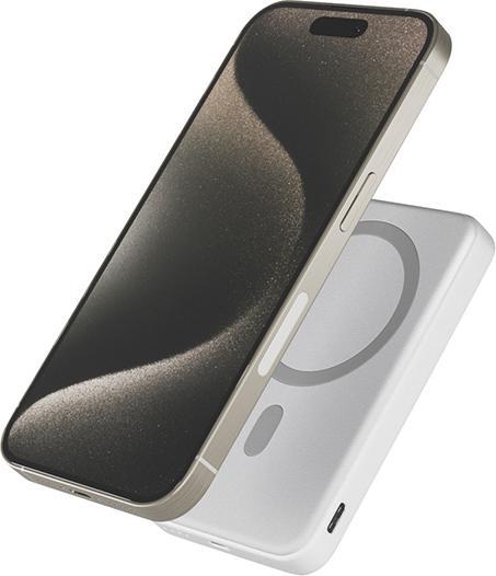 Immagine prodotto Epico MagSafe Stand Powerbank 7.000 mAh (7000 mAh, 15 W, 15 Wh)
