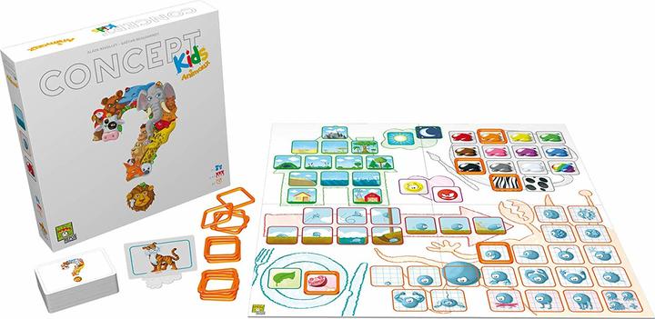 Immagine prodotto Repos Production Concetto Bambini - Animaux (Francese)