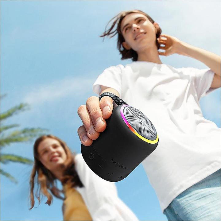 Image du produit soundcore Mini 3 Pro (15 h, Fonctionnement sur batterie)