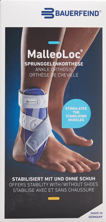 Image du produit Bauerfeind Orthèse stabilisatrice taille 1 gauche titane (1)