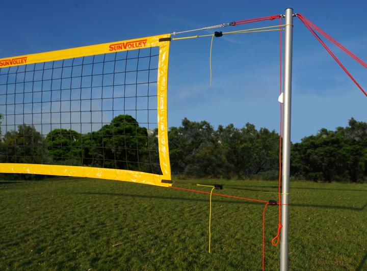 Produktbild Sunvolley Beachvolleyball-Anlage Plus