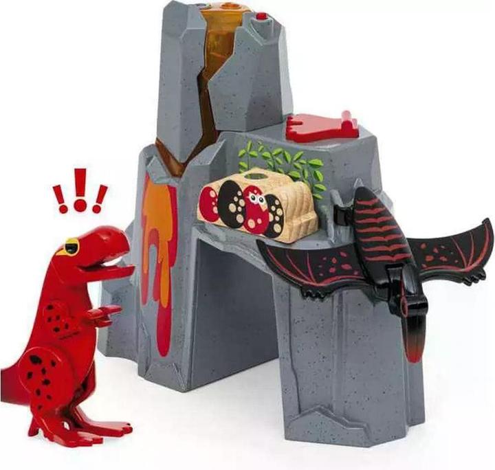 Produktbild Brio Dinosaur Erupting Volcano
