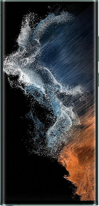 Actual product image Samsung Galaxy S22 Ultra (128 GB, Green, 6.80", Dual SIM, 108 Mpx, 5G)