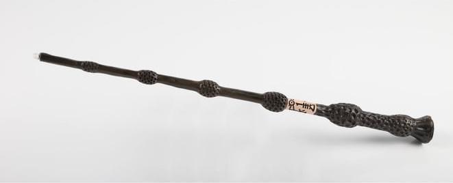 Actual product image Wow! Stuff Harry Potter magic wand ass. with light