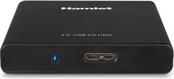 Immagine prodotto Hamlet Box Esterno USB 3.0 per HDD da 2,5' (2.5")