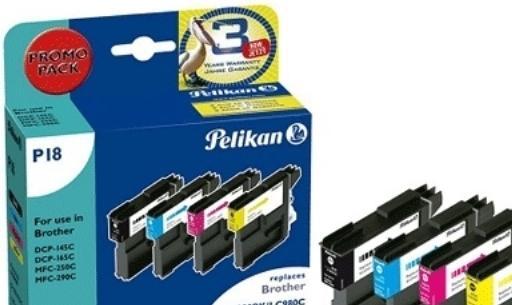 Actual product image Pelikan Lc-980 (M, C, Y, FC)