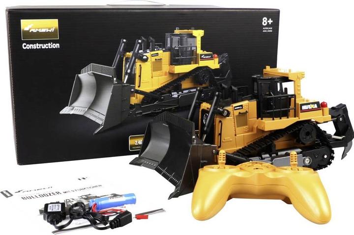 Image du produit Amewi Bulldozer (RTR Prêt à fonctionner)