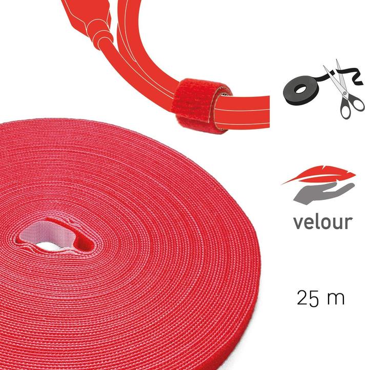 Produktbild Label-the-cable Doppelseitige Klettbandrolle (16 mm)