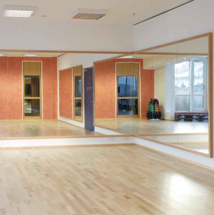 Image du produit Sport-Thieme Miroir de sécurité cristal (200 x 150 cm)