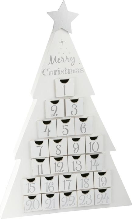 Actual product image small foot White Christmas Tree Advent Calendar