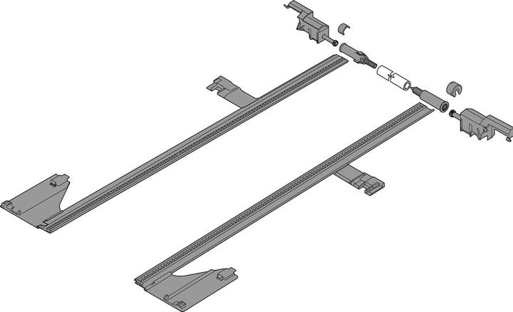 Image du produit Blum ZS7M750MU stabilisation latérale LN750mm