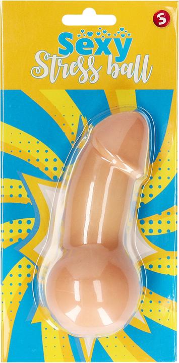 Actual product image Shots Dick Shape Stress Ball