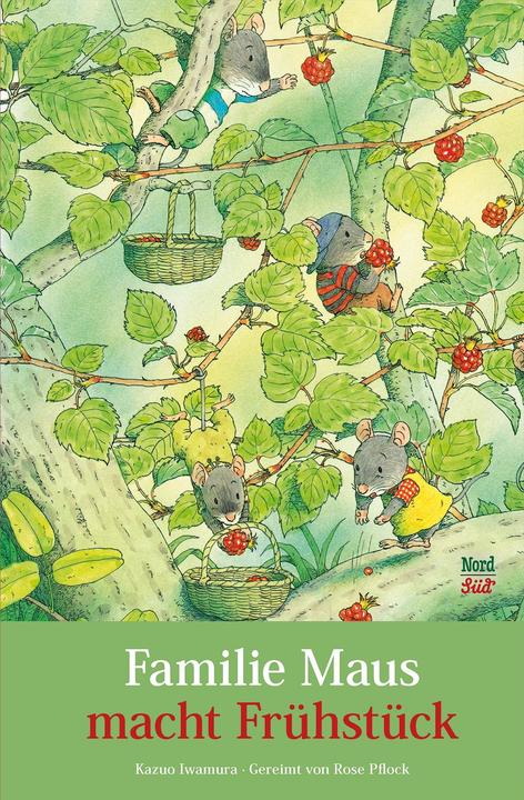 Immagine prodotto Familie Maus macht Frühstück (Tedesco, Perno di Rosa, Kazuo Iwamura, 2013)