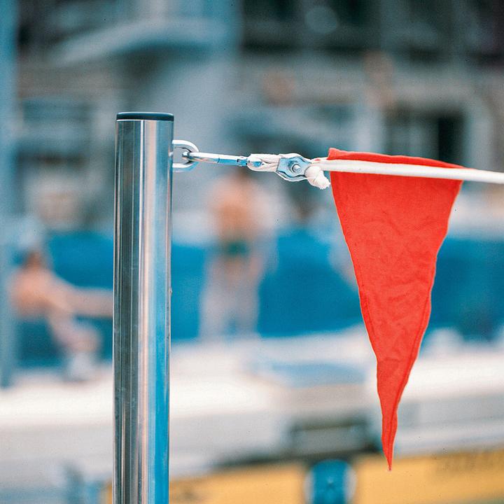 Actual product image Sport-Thieme Back float sighting system