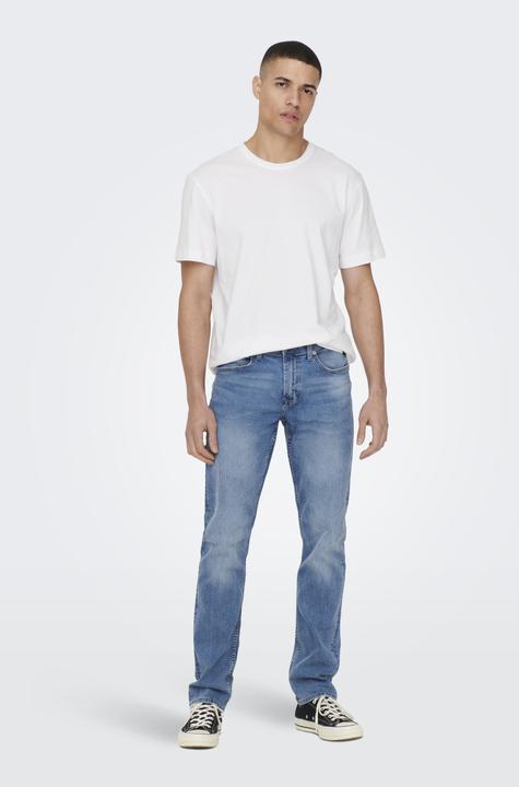 Produktbild Only & Sons Onsmax Life Reg Ss Stitch Tee Noos (L)
