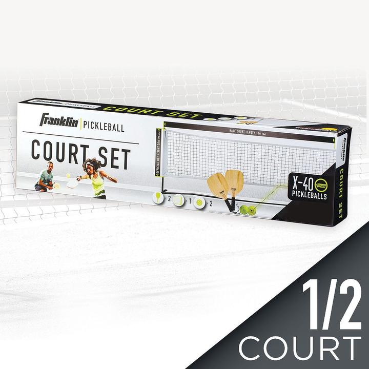 Produktbild Franklin Sports ½ Court Starter-Set