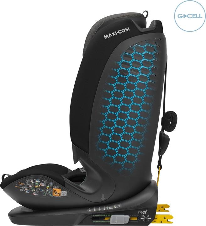 Actual product image Maxi-Cosi MC Titan Plus I-Size Auth.Blac (Child seat, ECE R129/i-Size Standard)