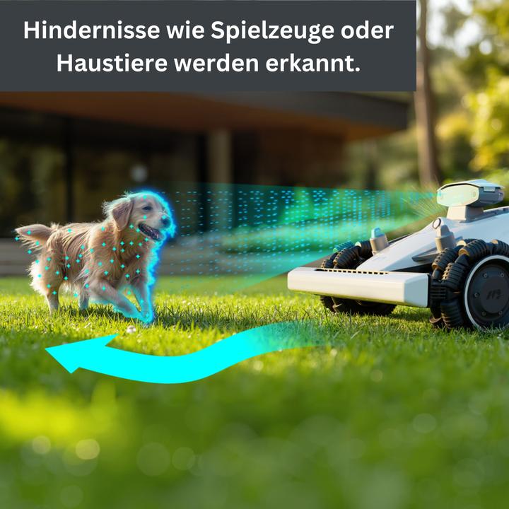 Image du produit Mammotion Luba 2 AWD 3000X (3000 m², Sans câble périphérique)