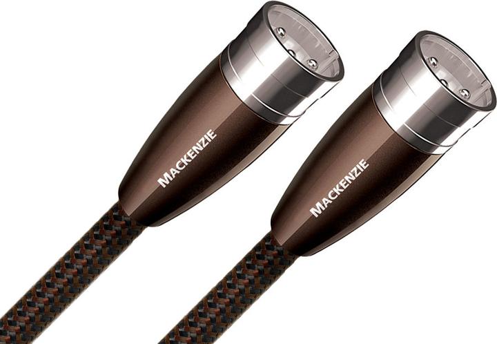 Immagine prodotto Audioquest Cavo XLR Mackenzie - 2 m (per coppia) (2 m)
