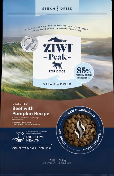 Immagine prodotto Magni Ziwipeak - Manzo essiccato a vapore, cane 3,2 kg - (zp080) (Adulto, 1 pz., 3200 g)