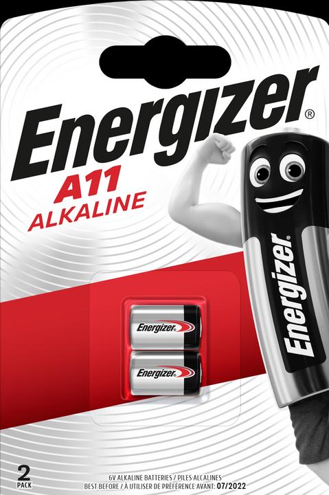 Image du produit Energizer Spécialité A11 (2 pcs, 11A, 38 mAh)