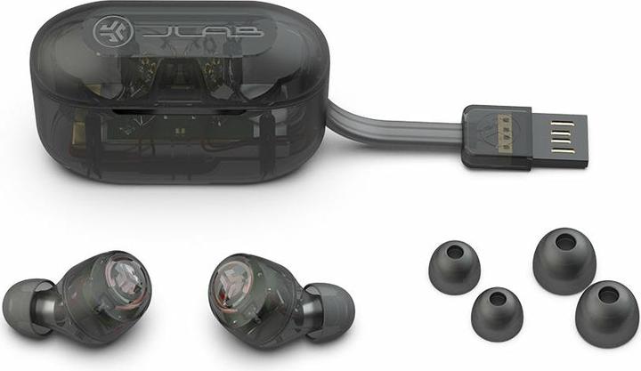 Actual product image JLab Audio Go Air Pop (No noise cancelling, 8 h, Wireless)