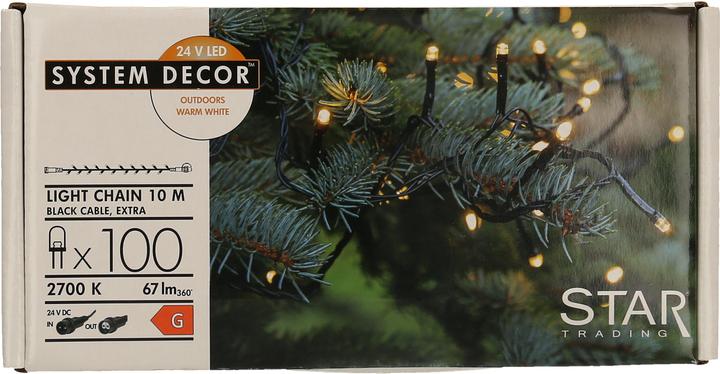 Produktbild Star Trading System Decor, Lichterkette, 1000cm (10 m)