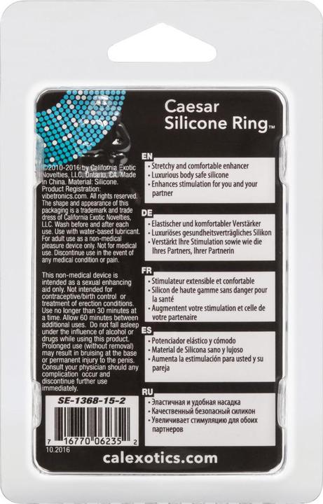 Produktbild CalExotics Caesar Silicone Ring (3 cm)