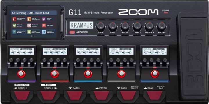 Produktbild Zoom G11 Multi-Effects Processor for Guitarists (Gitarre)
