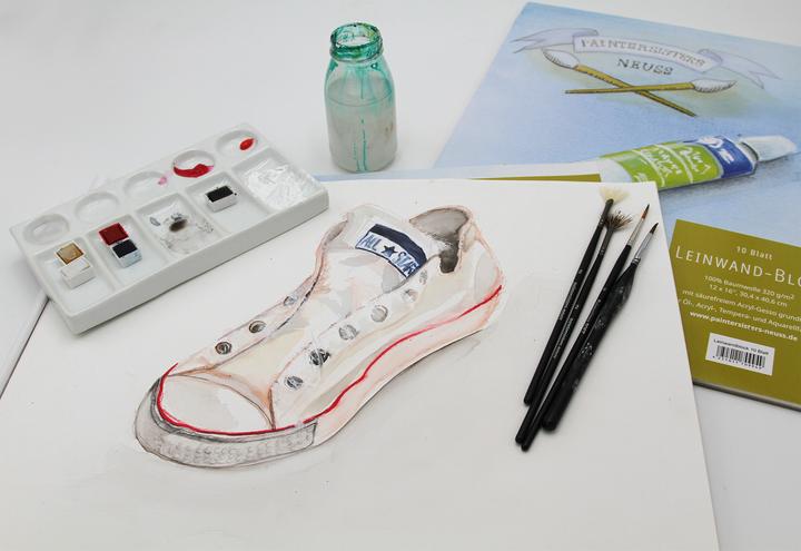 Actual product image Paintersisters Painting block canvas 30x40 (30 x 40 cm)