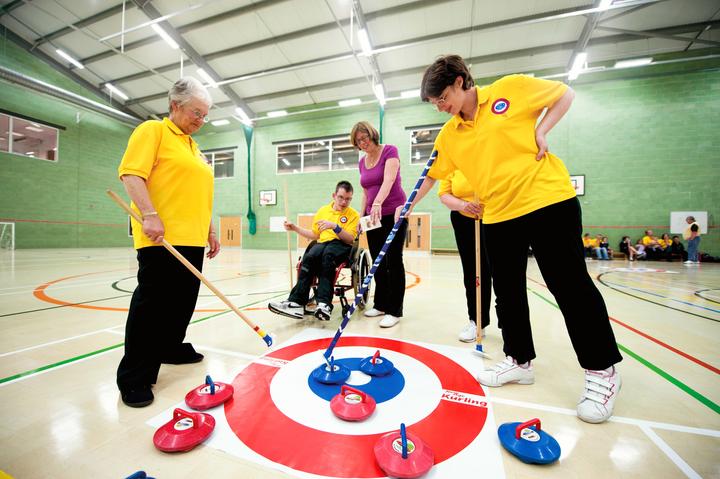 Produktbild New Age Kurling Kurling Set (180 mm)