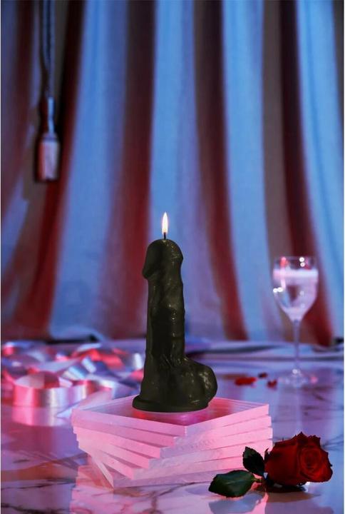Image du produit Candellana Bougie Pénis noir mat (1 pcs)