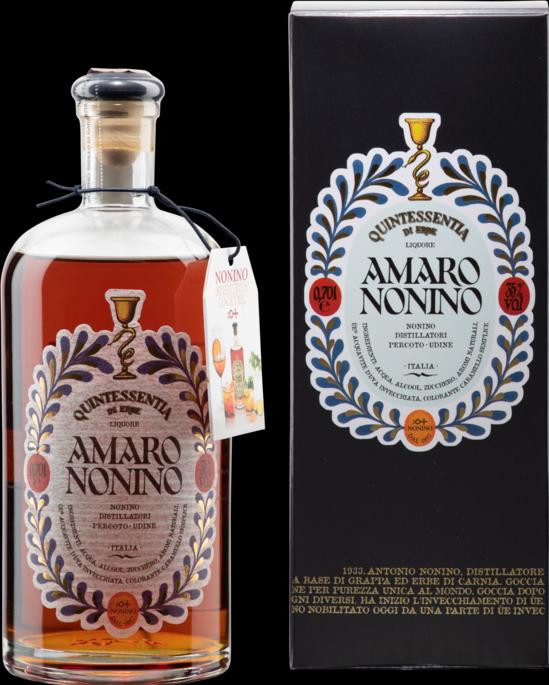 Immagine prodotto Nonino Amaro Quintessentia Friuli - Venezia Giulia Italia (1 x 70 cl)