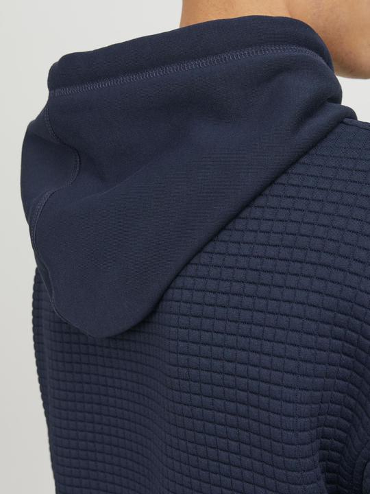 Produktbild Jack & Jones Struktur Hoodie (M)