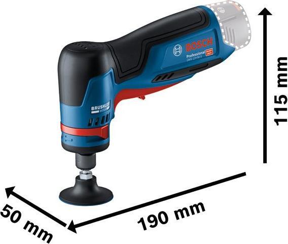 Produktbild Bosch Professional Geradschleifer GWG 12V-50 S (solo,C) (Exzenterschleifer, 240 W)